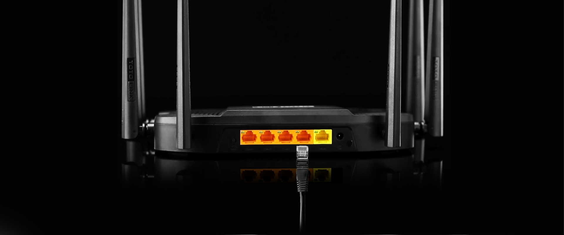 Adaptive WAN/LAN Ports